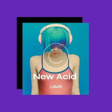 new acid by laura poster
