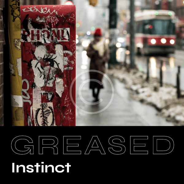 greased instinct poster