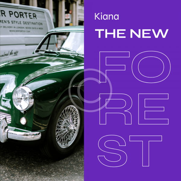 the new forst by kiana poster