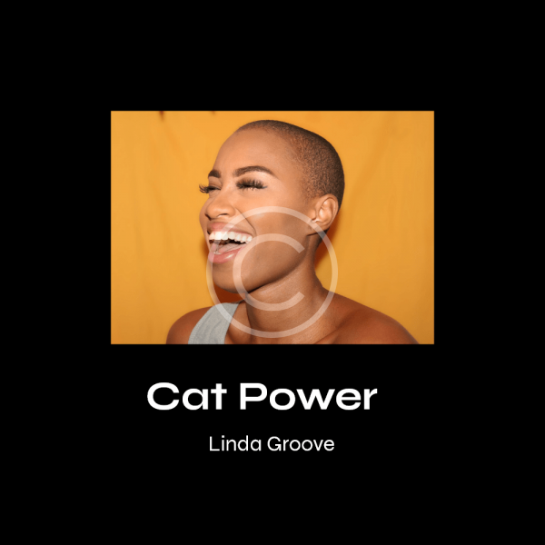 cat power by linda groove logo
