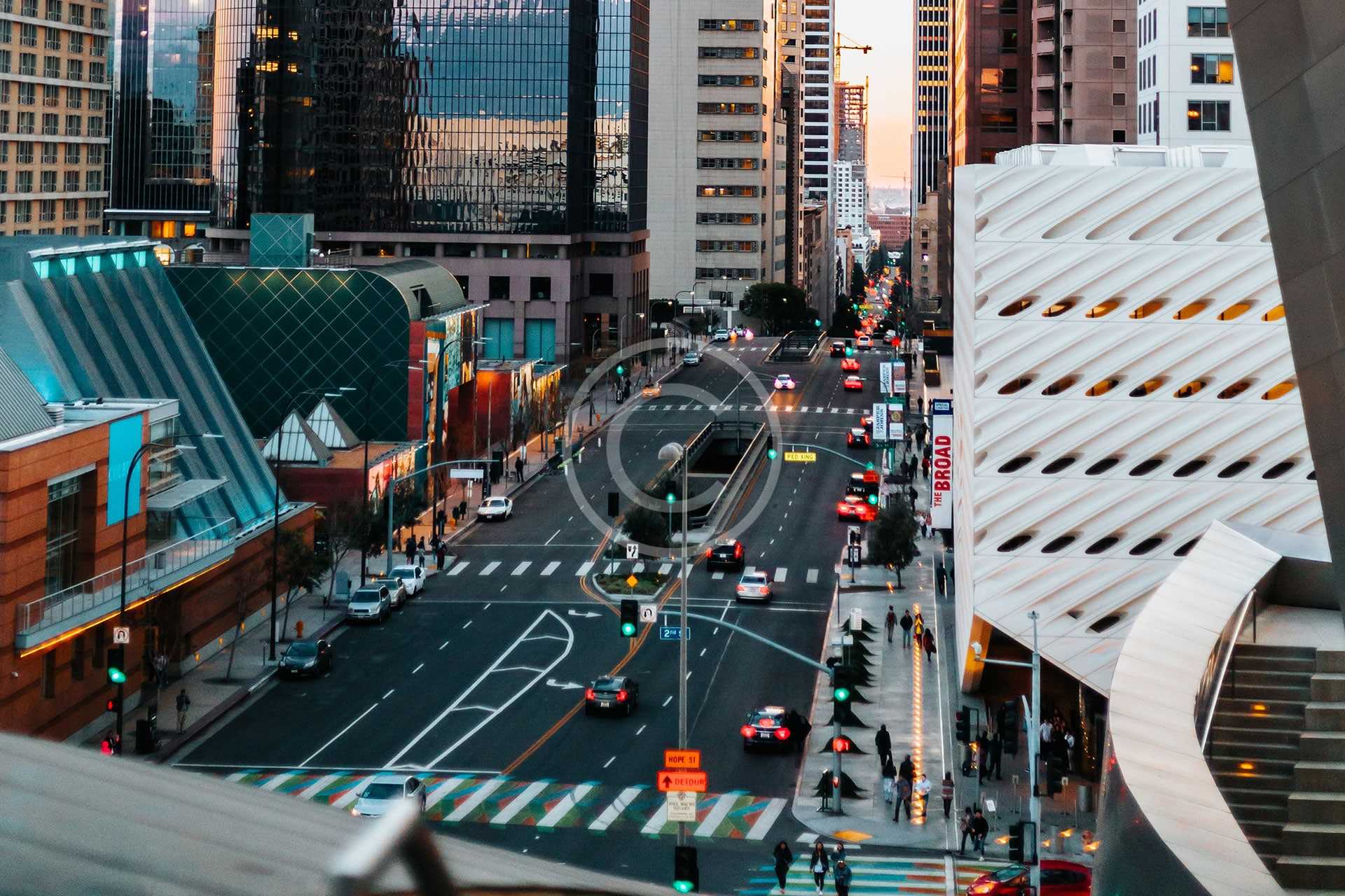 landscape view of road background image