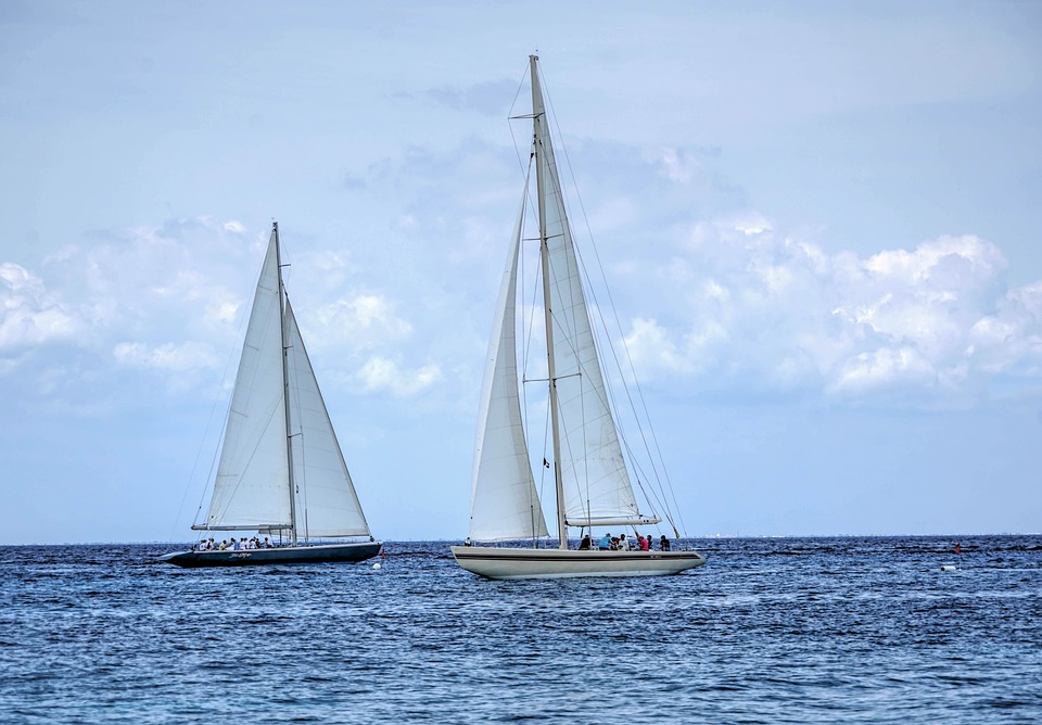 sail boats random photo