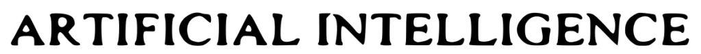 Artificial intelligence symbol