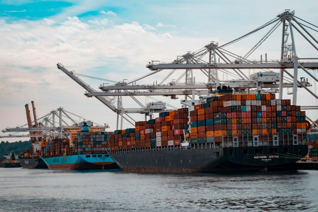 Cargo containers and shipping infrastructure