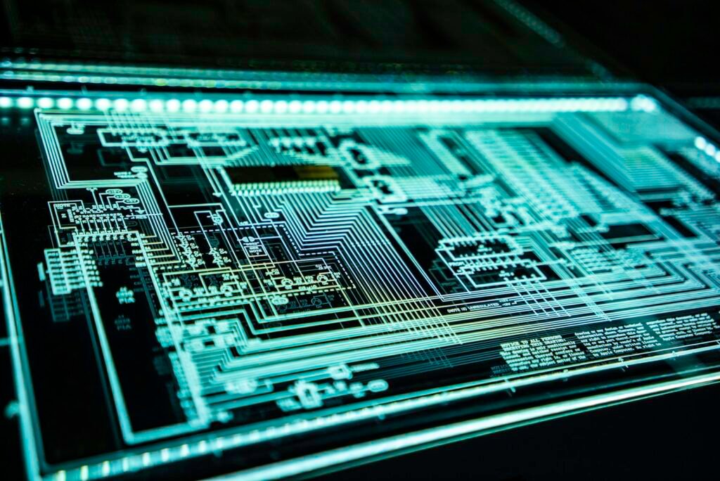 Computer screens representing cybersecurity and online voting systems