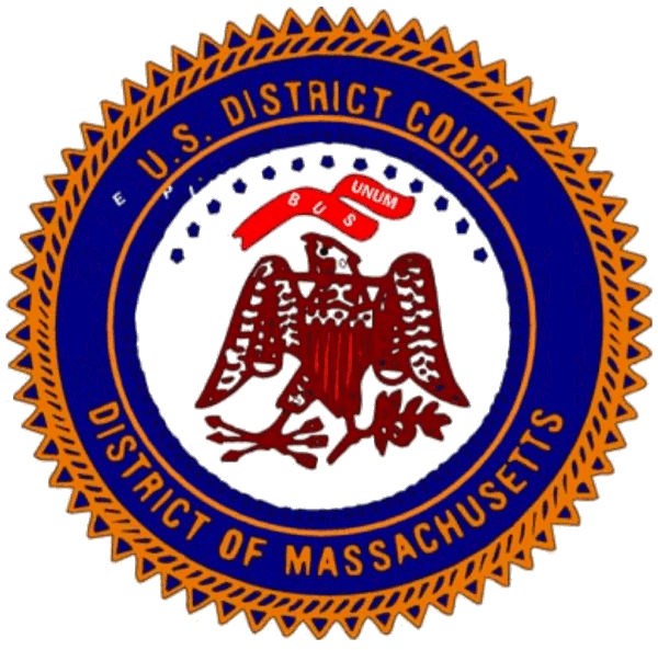 Seal of the United States District Court for Massachusetts