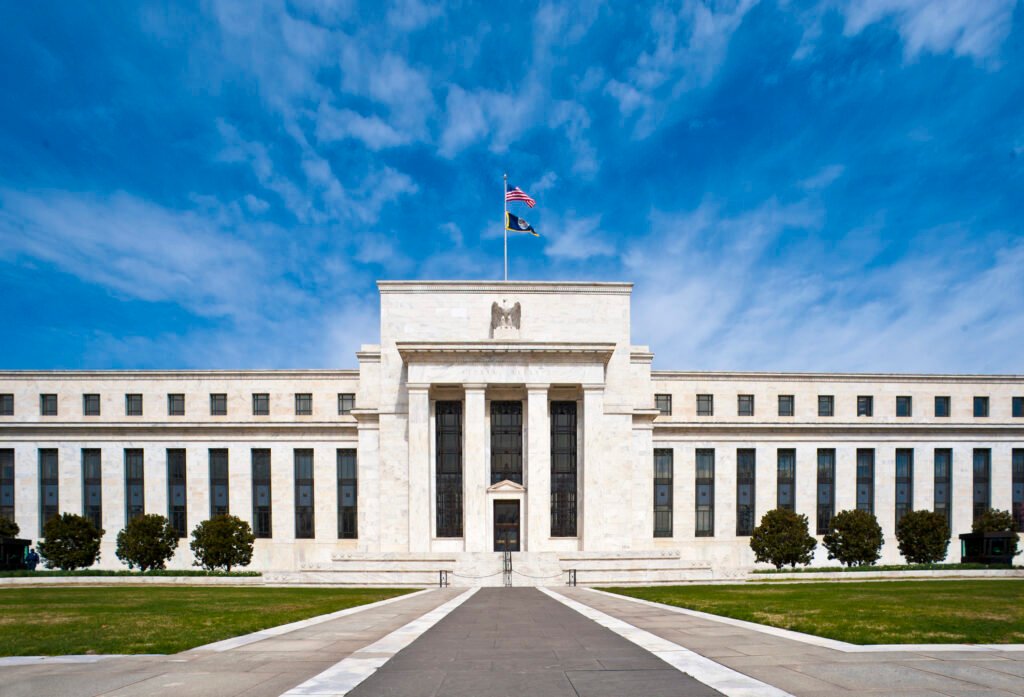 The Federal Reserve Board's Eccles Building in Washington