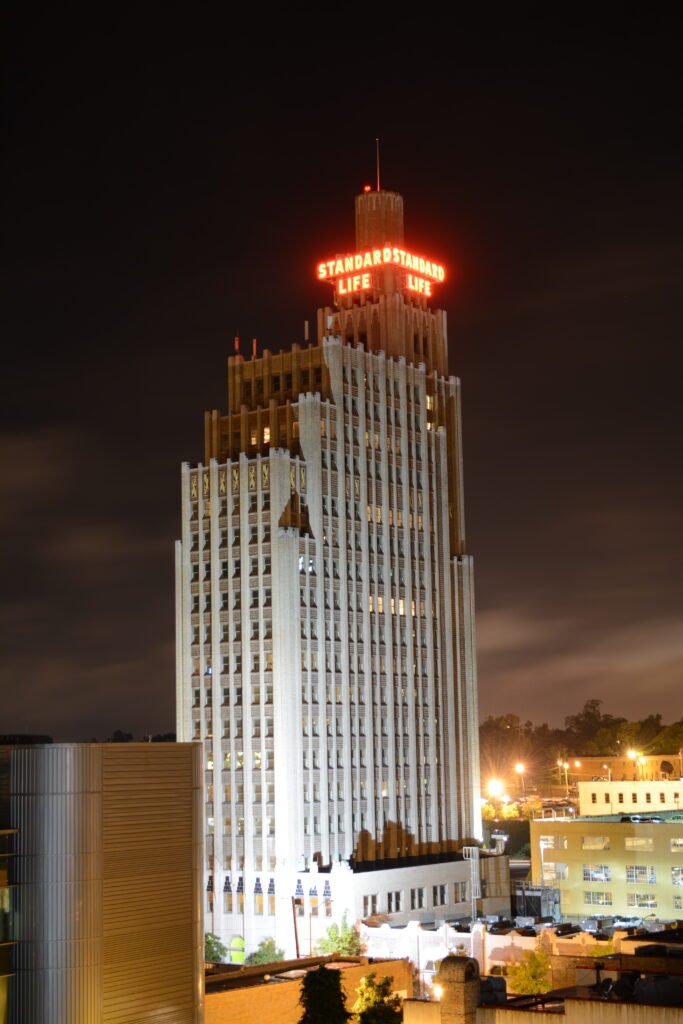 Downtown Jackson Mississippi
