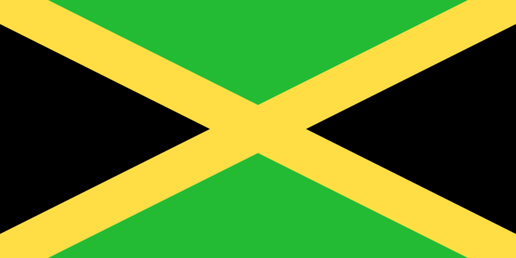 Flag of Jamaica for TalkLife Media coverage of Jamaica's reparations petition