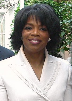 Oprah Winfrey at the Hotel Bel-Air