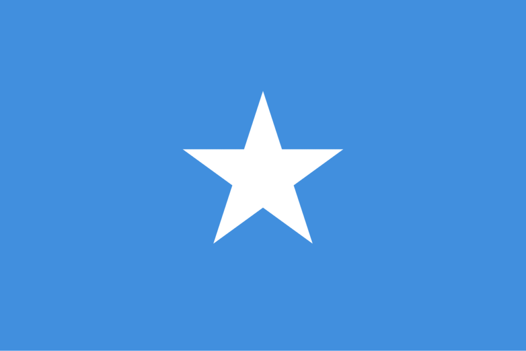 Flag of Somalia