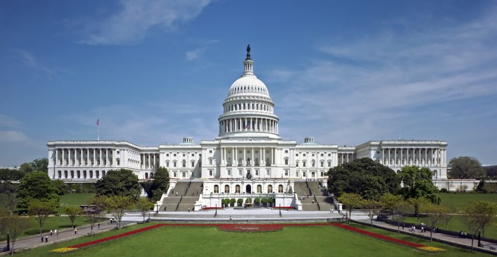 United States Capitol for TalkLife Media coverage of the federal mail ballot rules dispute