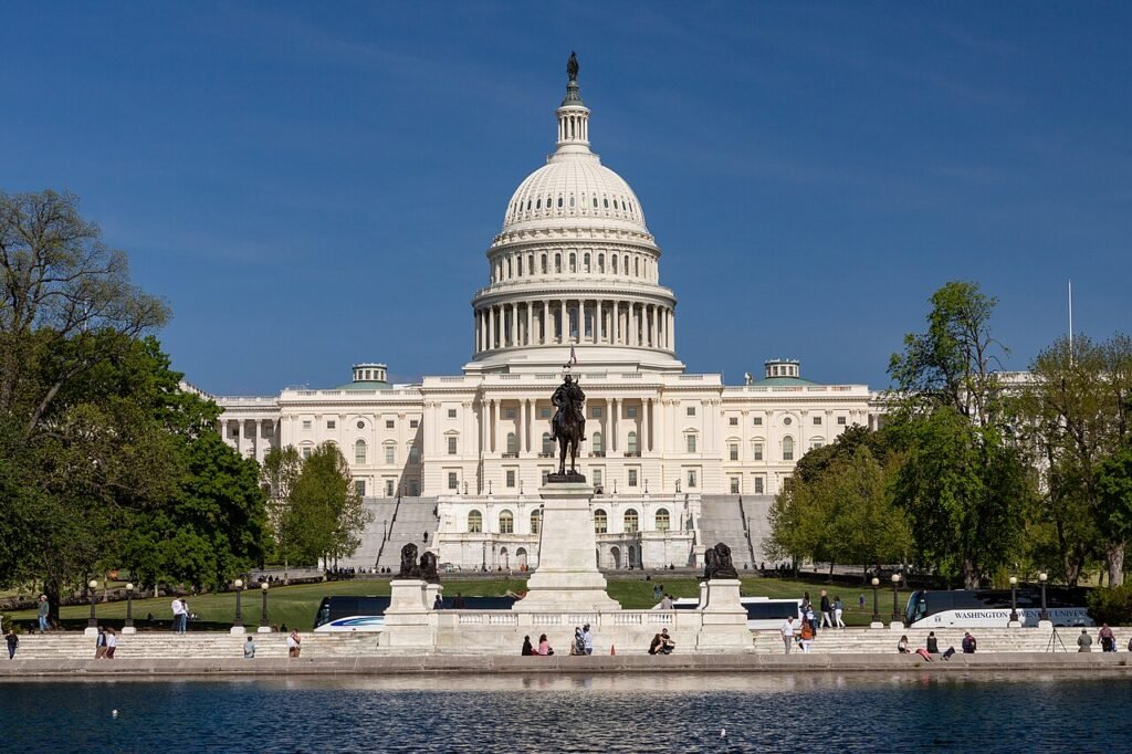 United States Capitol building in Washington, D.C.