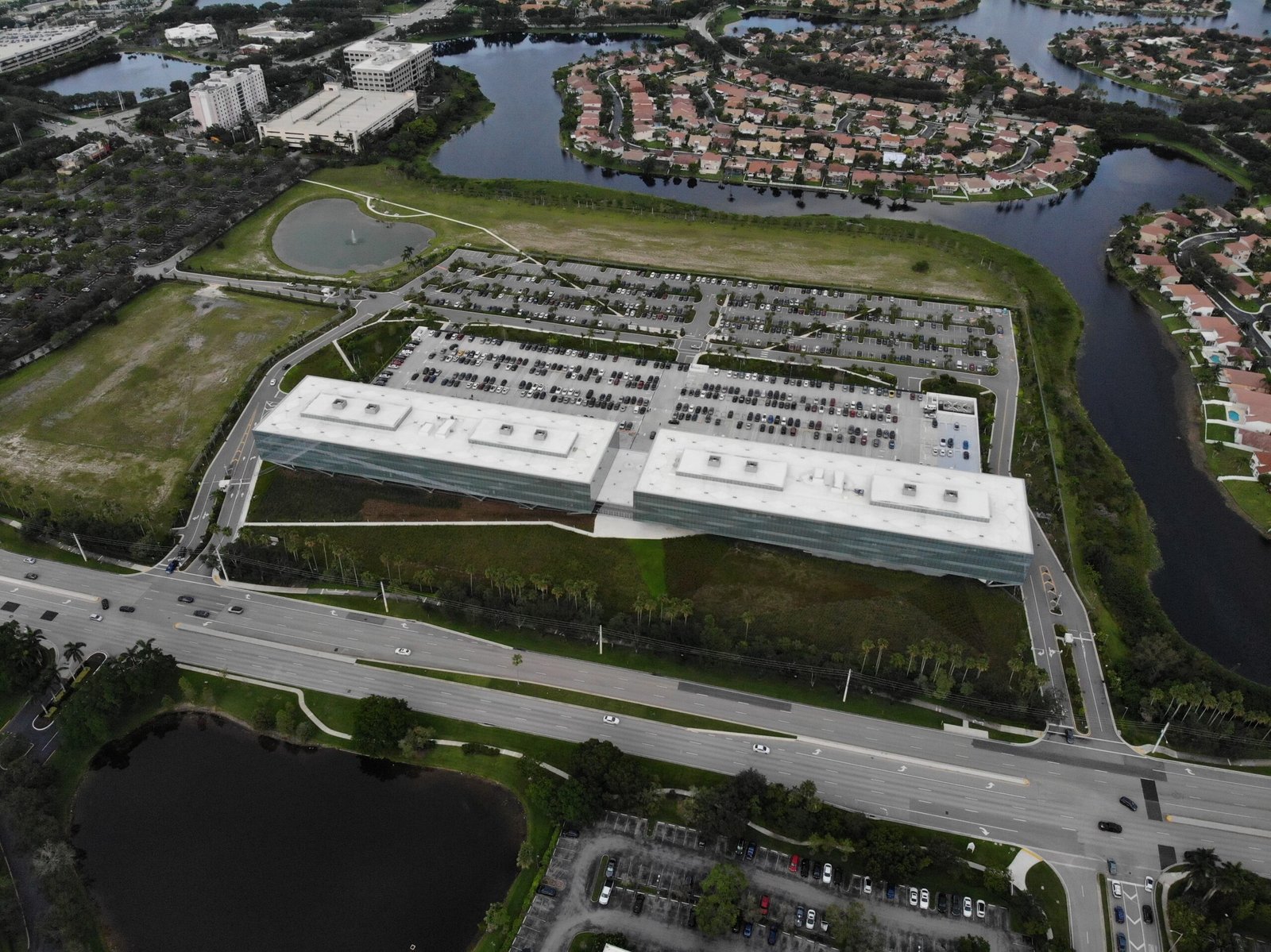 American Express regional office in Sunrise Florida in July 2018