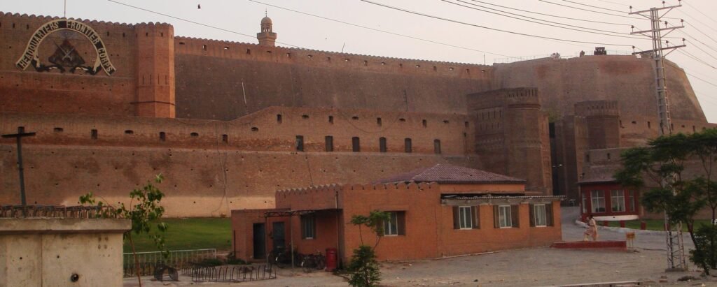 Bala Hissar fort in Peshawar, Pakistan