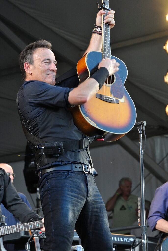 Bruce Springsteen performing in New Orleans in 2012; not the October 2026 festival