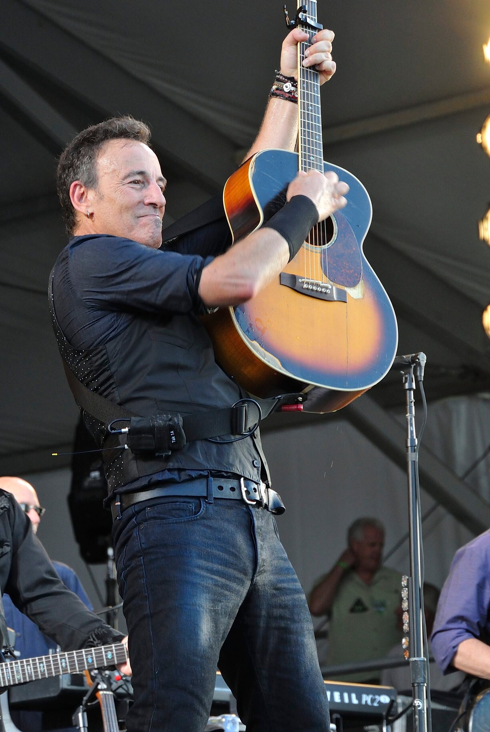 Springsteen and Fellow Musicians Turn Maryland Festival Into a Call for Civic Engagement