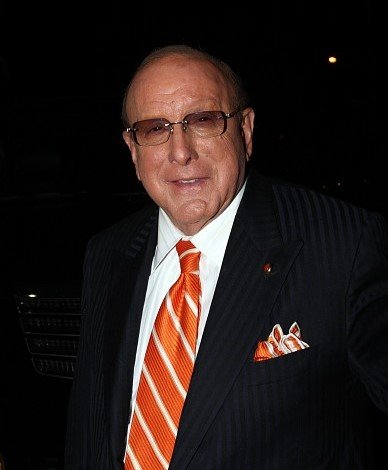 Clive Davis photographed in November 2007