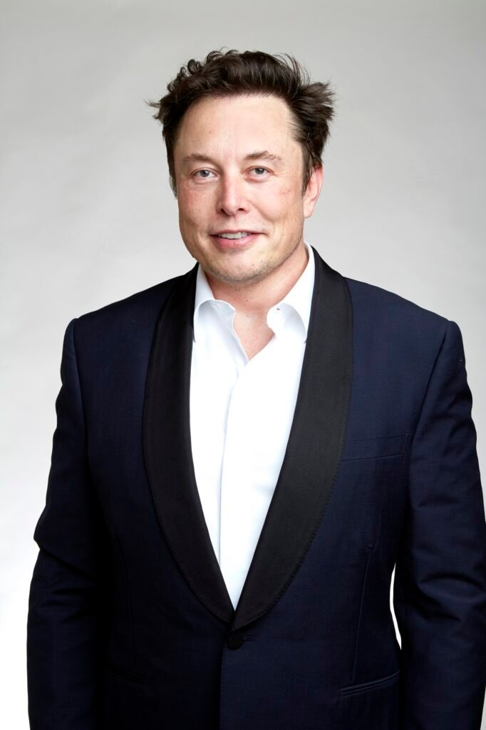 Elon Musk in 2018, archival portrait unrelated to the manipulated video