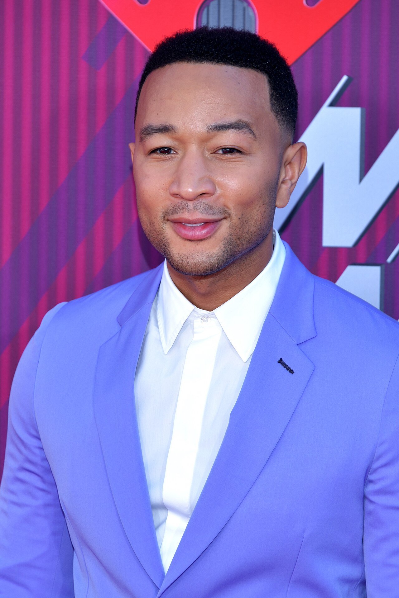 John Legend at the iHeartRadio Music Awards in 2019, an archival portrait
