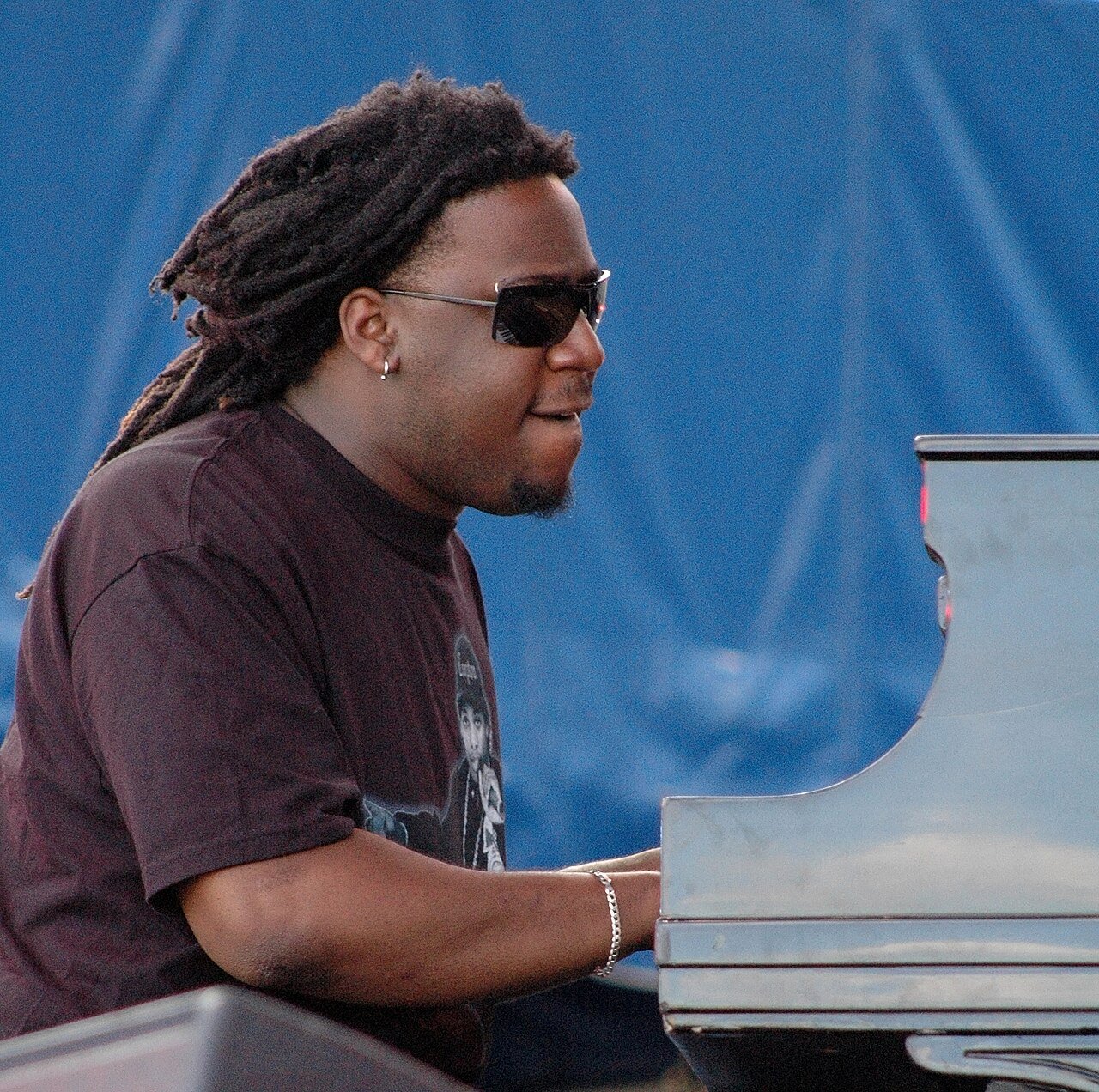 Robert Glasper at the 2006 Newport Jazz Festival