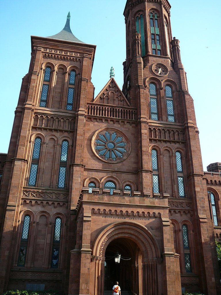 Smithsonian Castle — archival photograph