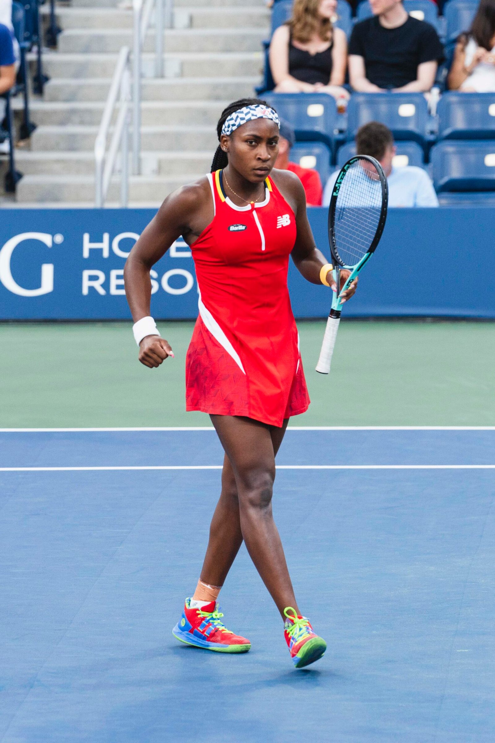 Coco Gauff in 2022 — archival, not the 2026 China Open