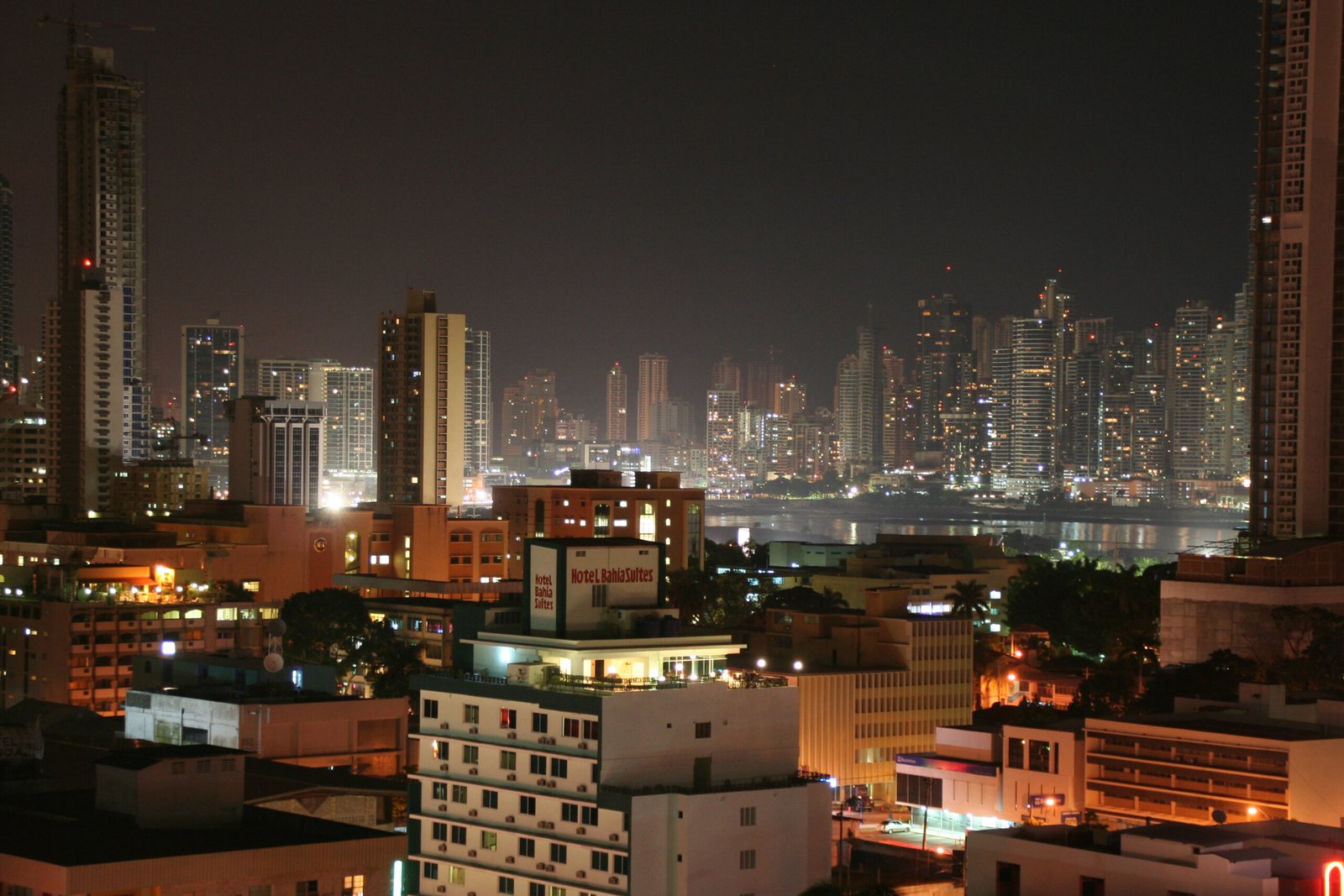 Panama City skyline (2008) — archival, not earthquake damage