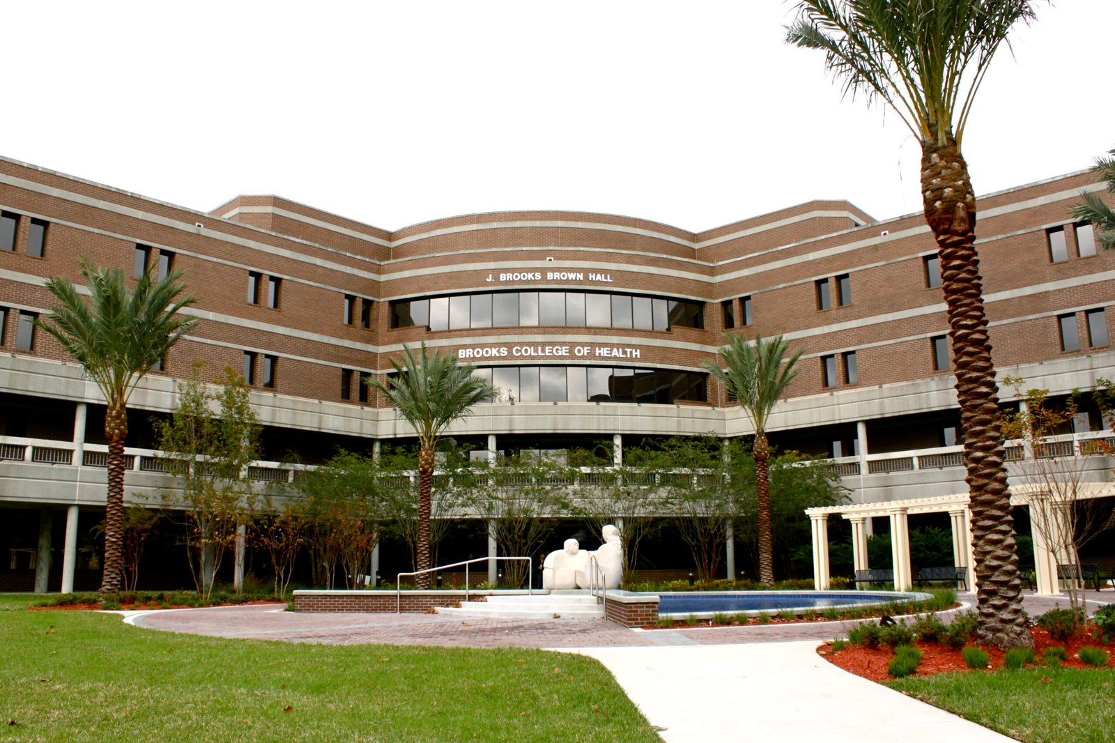 Brooks Brown Hall at the University of North Florida in December 2009