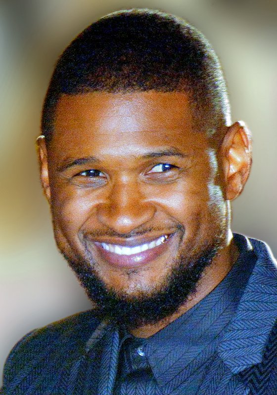 Usher at the 2016 Cannes Film Festival